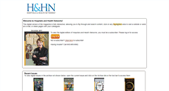 Desktop Screenshot of digital.hhnmag.com